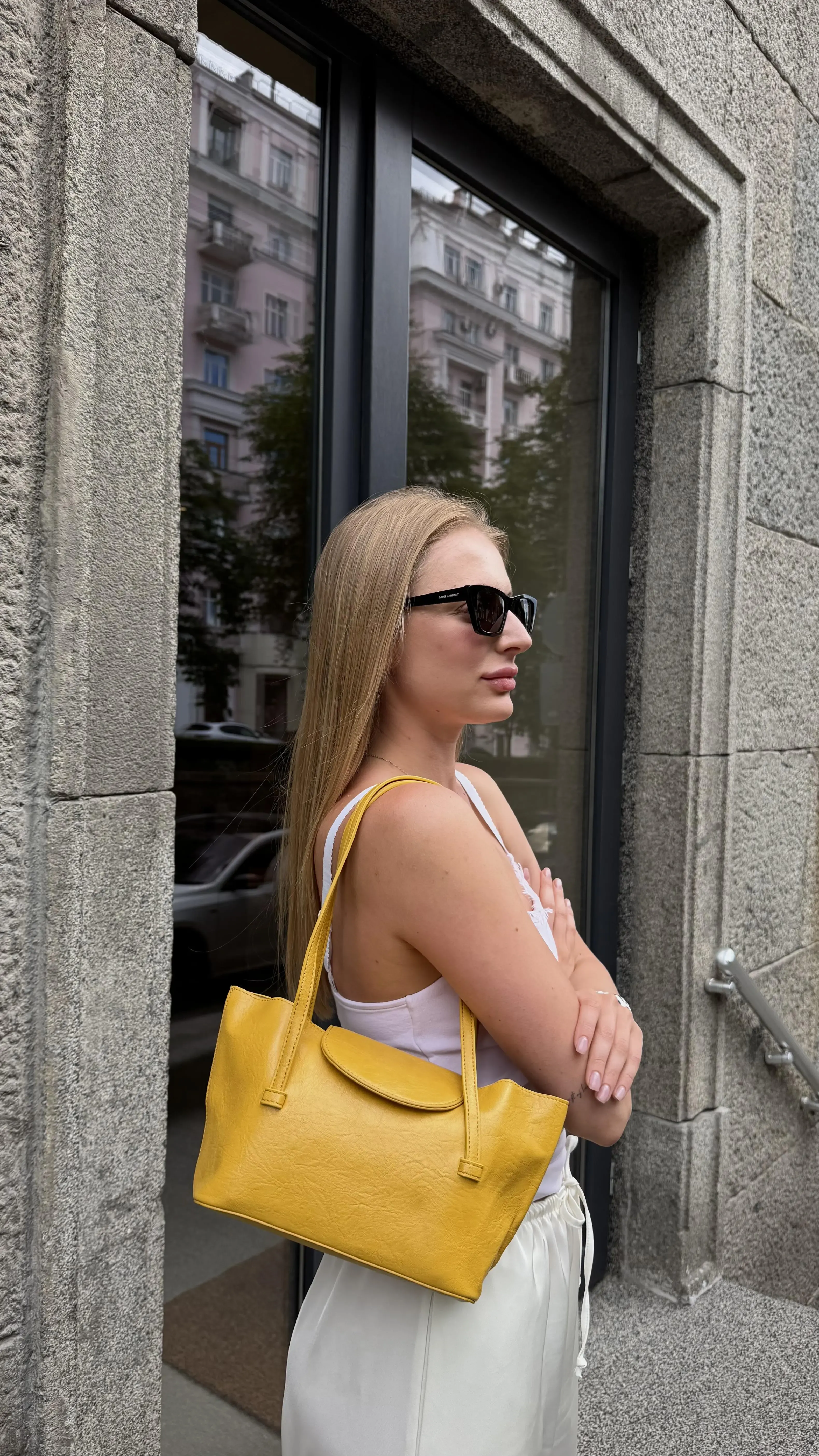 LOUISE BAG YELLOW
